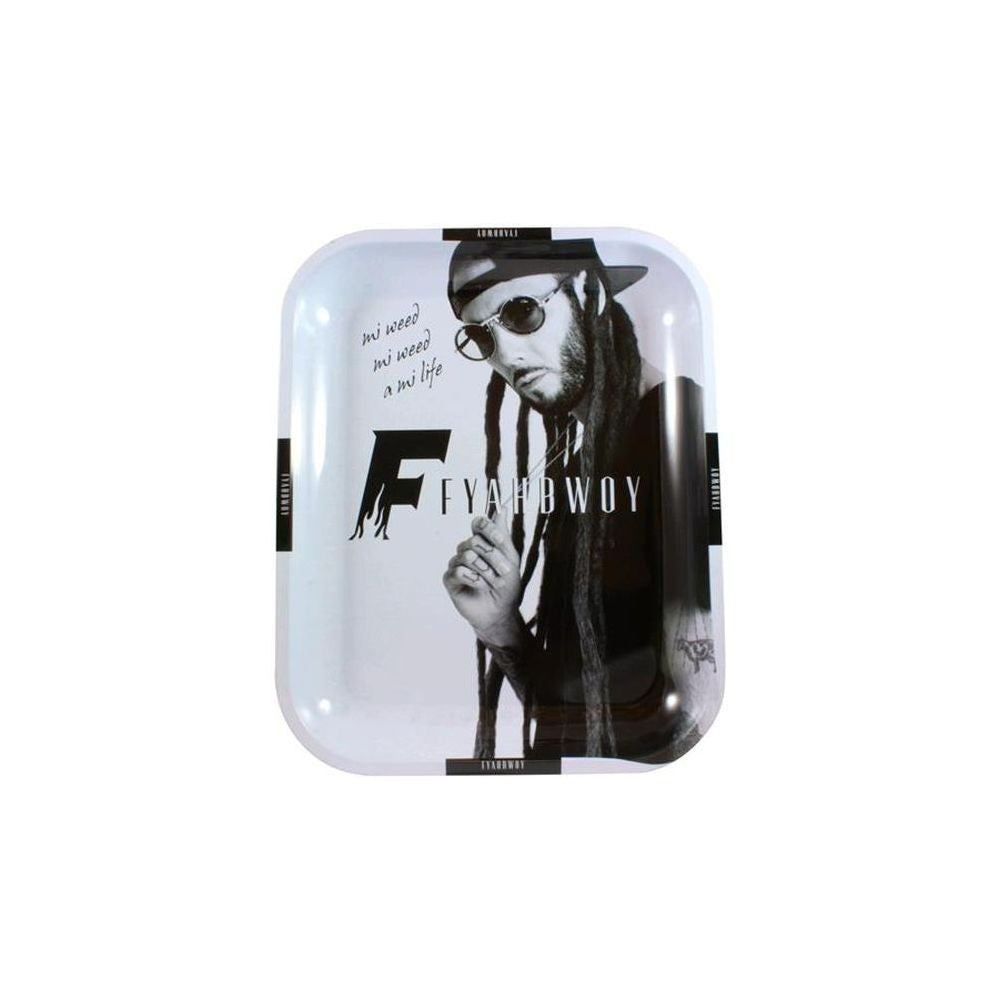 Supersmoker metal rolling tray FYAHBWOY 340x275x30 mm