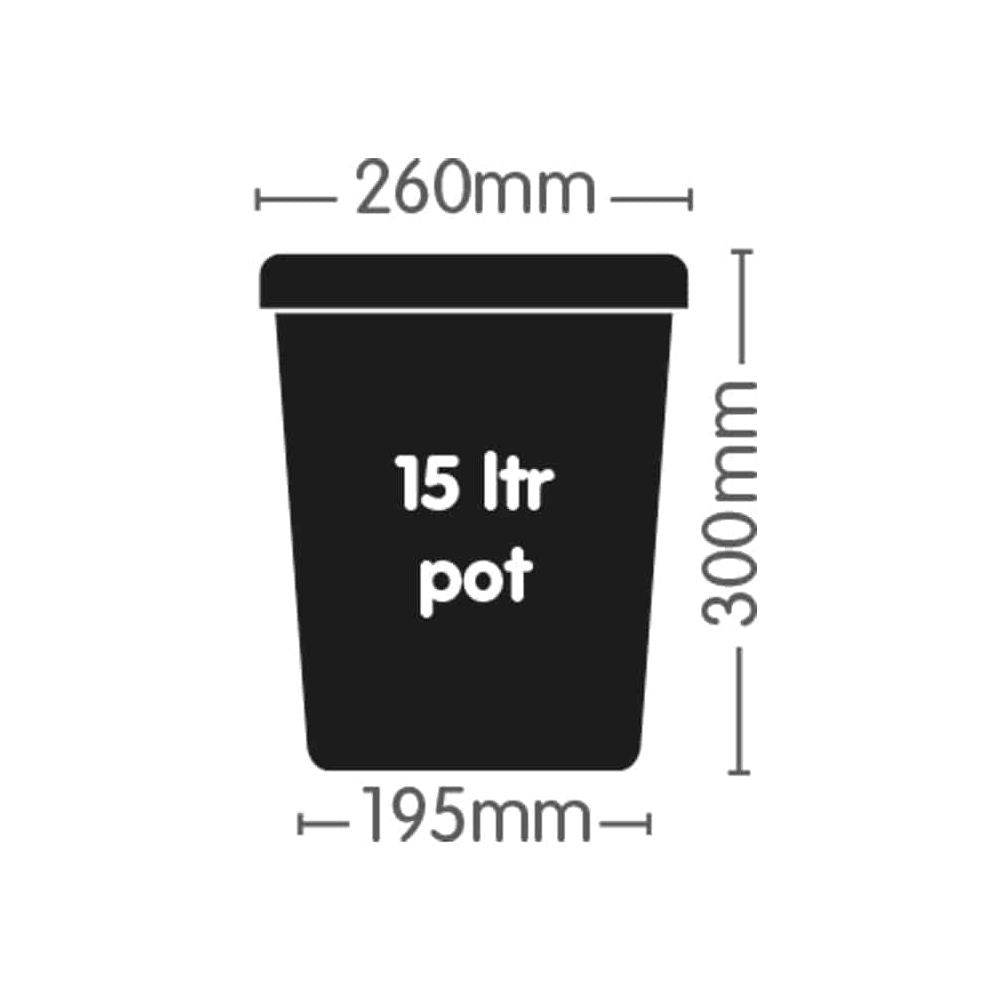 AutoPot Auto8 system with 15l pots, without tank