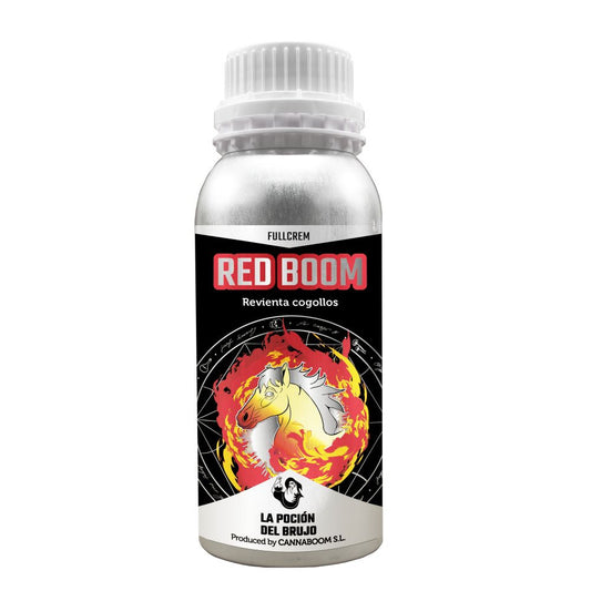 La Poción Del Brujo Red Boom 600 ml - (mehrsprachiges Etikett inkl. DE)