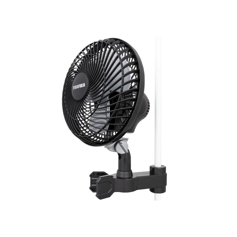 Trafika Clip Fan Oscillante 20W, 25 cm