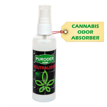 Puroder Geruchsbeseitiger HEMP 100 ml