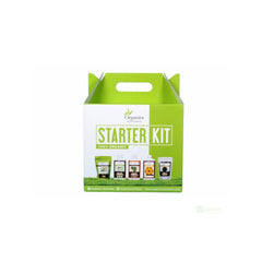 Organics Nutrients Starter Kit - (multilingual label including DE)