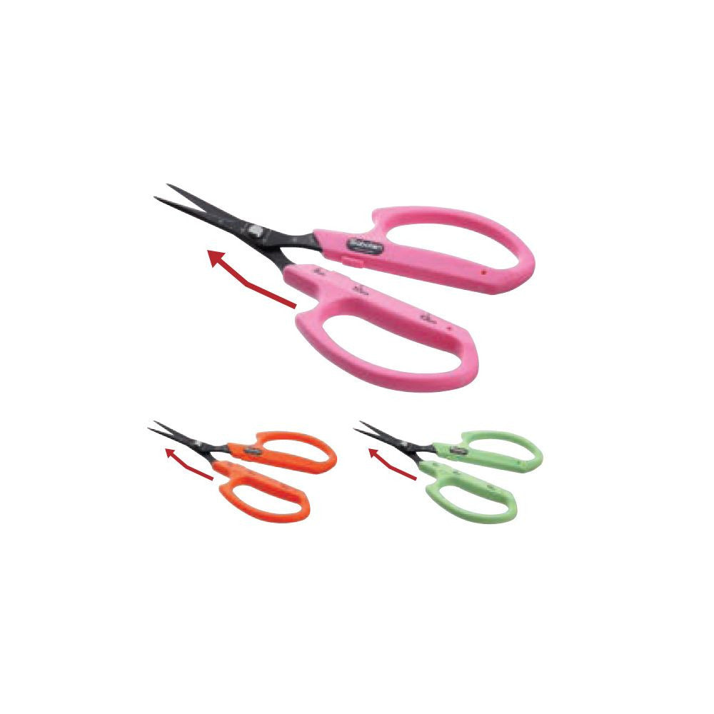 Saboten Grape shears angled blades, gebogene Gartenschere