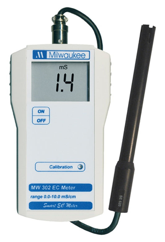 Milwaukee MW302, EC meter