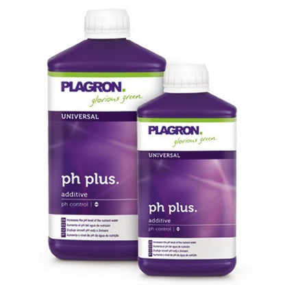 Plagron pH Plus 1 l - (mehrsprachiges Etikett inkl. DE)