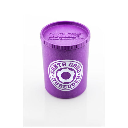 Santa Cruz Shredder Hanf Stash Jar Violett, 1 Stück