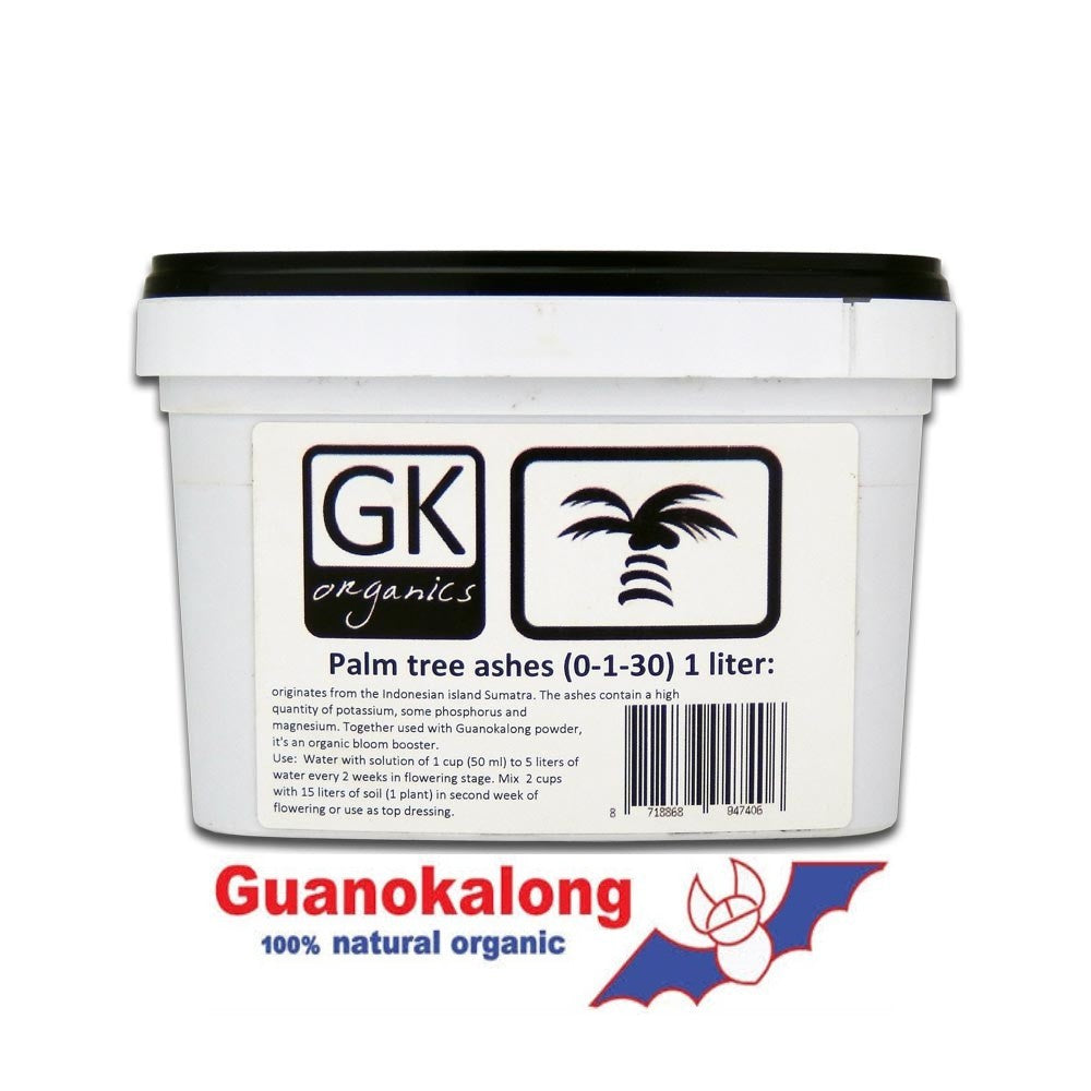 Guanokalong GK-Organics Palm Tree Ash 1 l