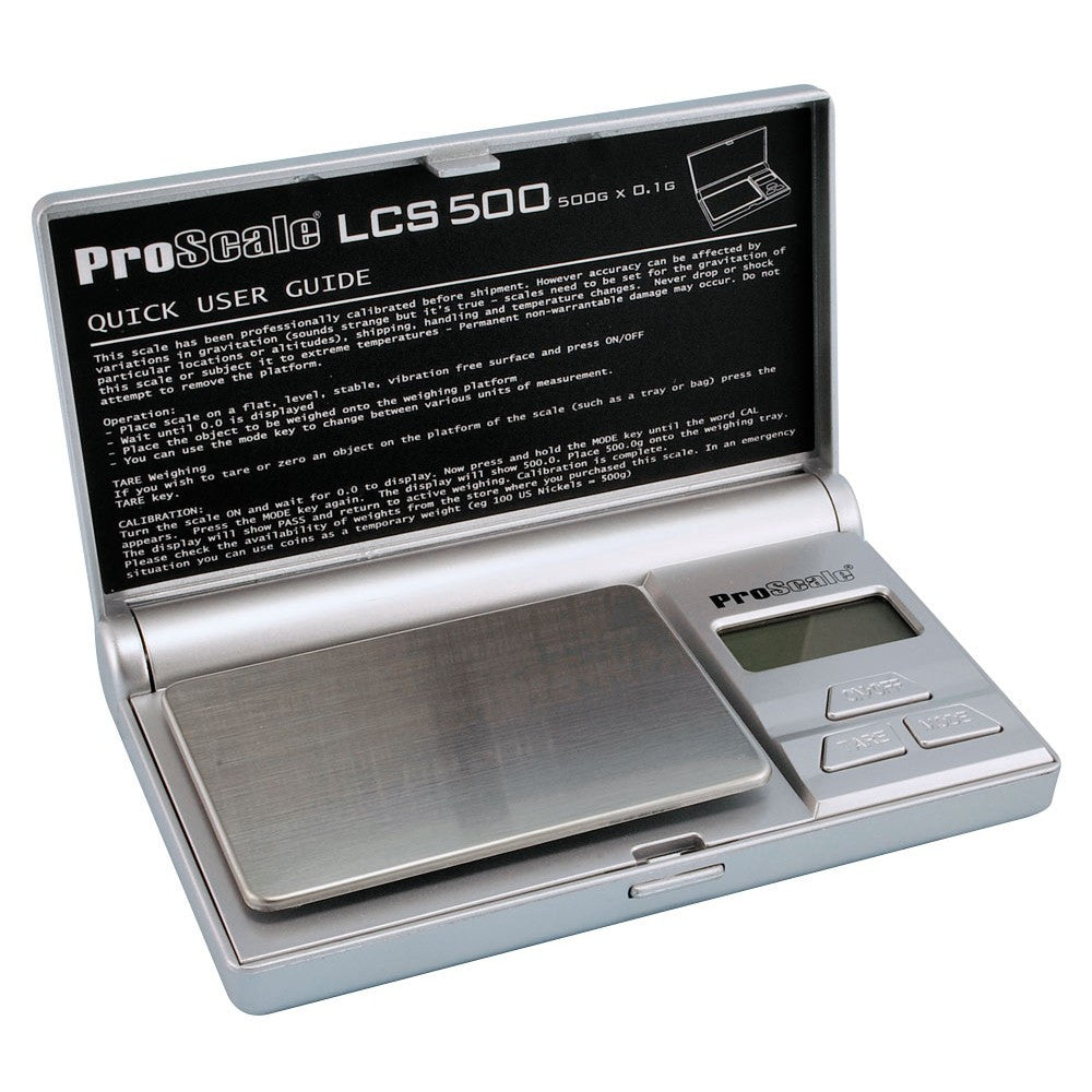 Digitale Waage Proscale LCS 500g/0,1g