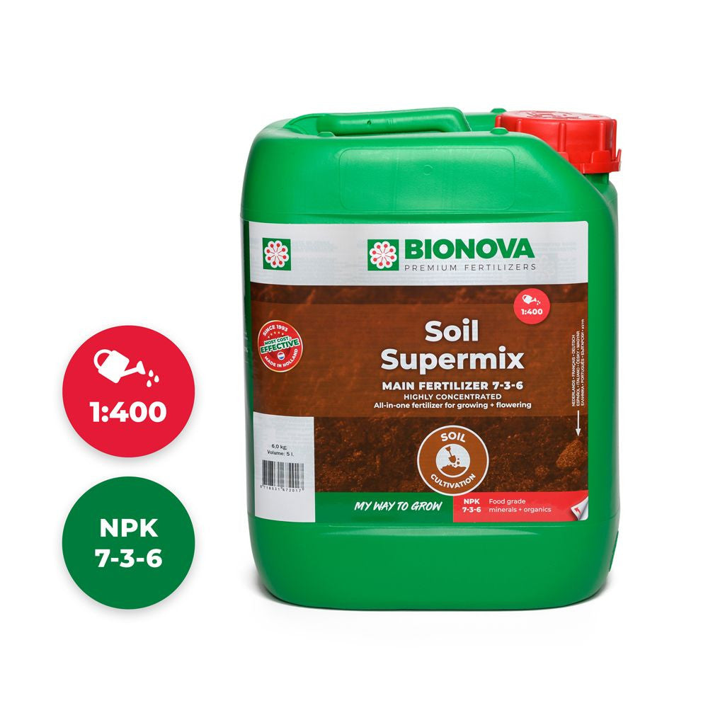 BioNova Boden Supermix 5 l