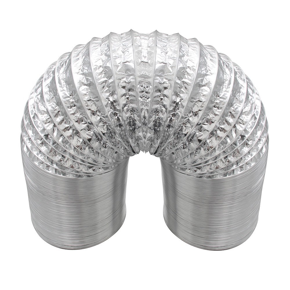 Aluminum 250 mm aluminum flexible pipe, box 10 m