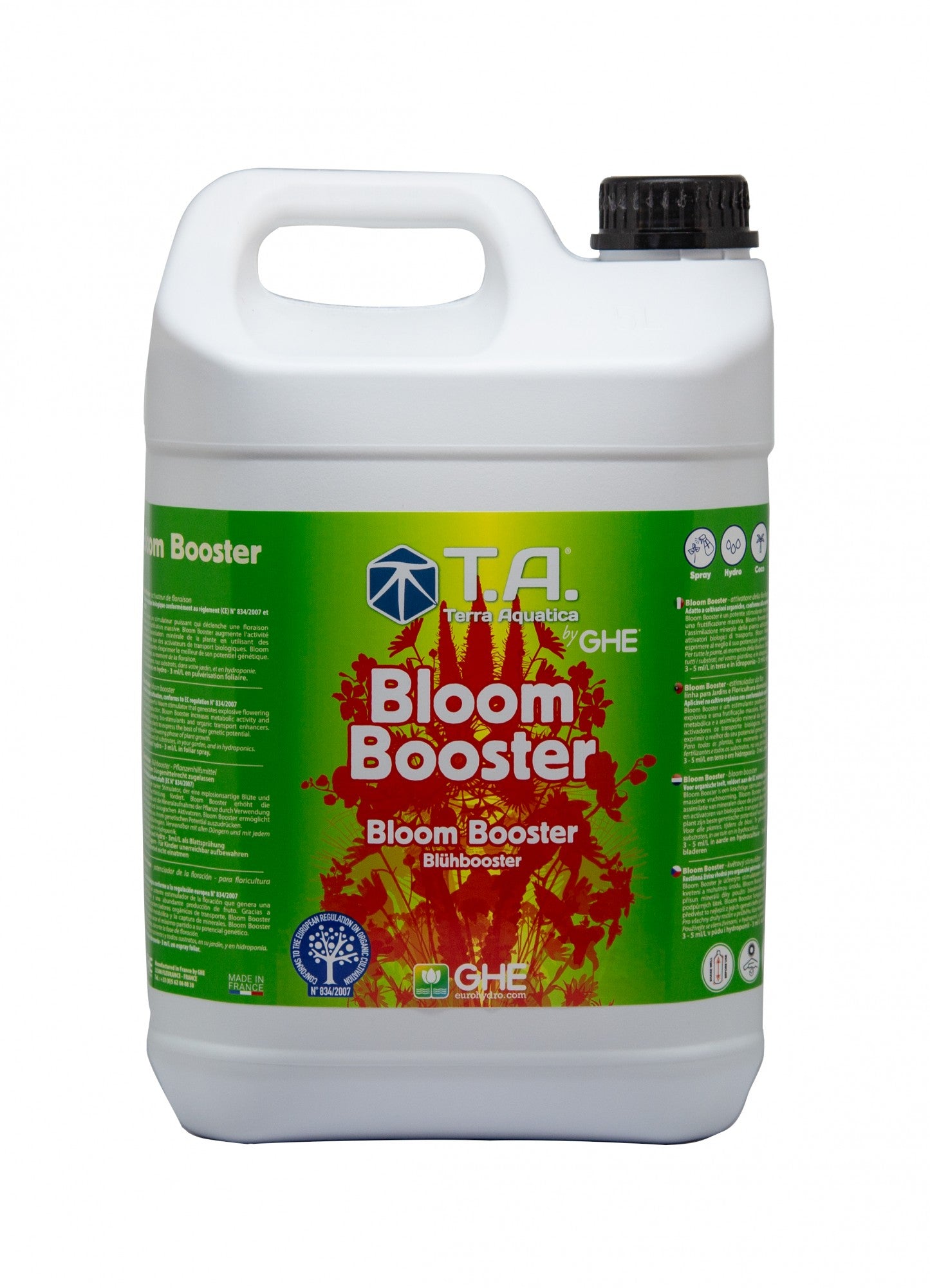 Terra Aquatica Bloom Booster Organic 10 l - (mehrsprachiges Etikett inkl. DE)