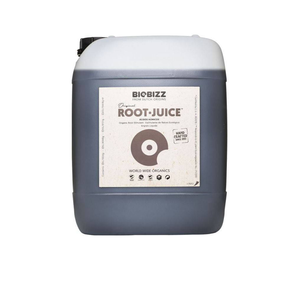 Biobizz Root Juice 10 l - (mehrsprachiges Etikett inkl. DE)