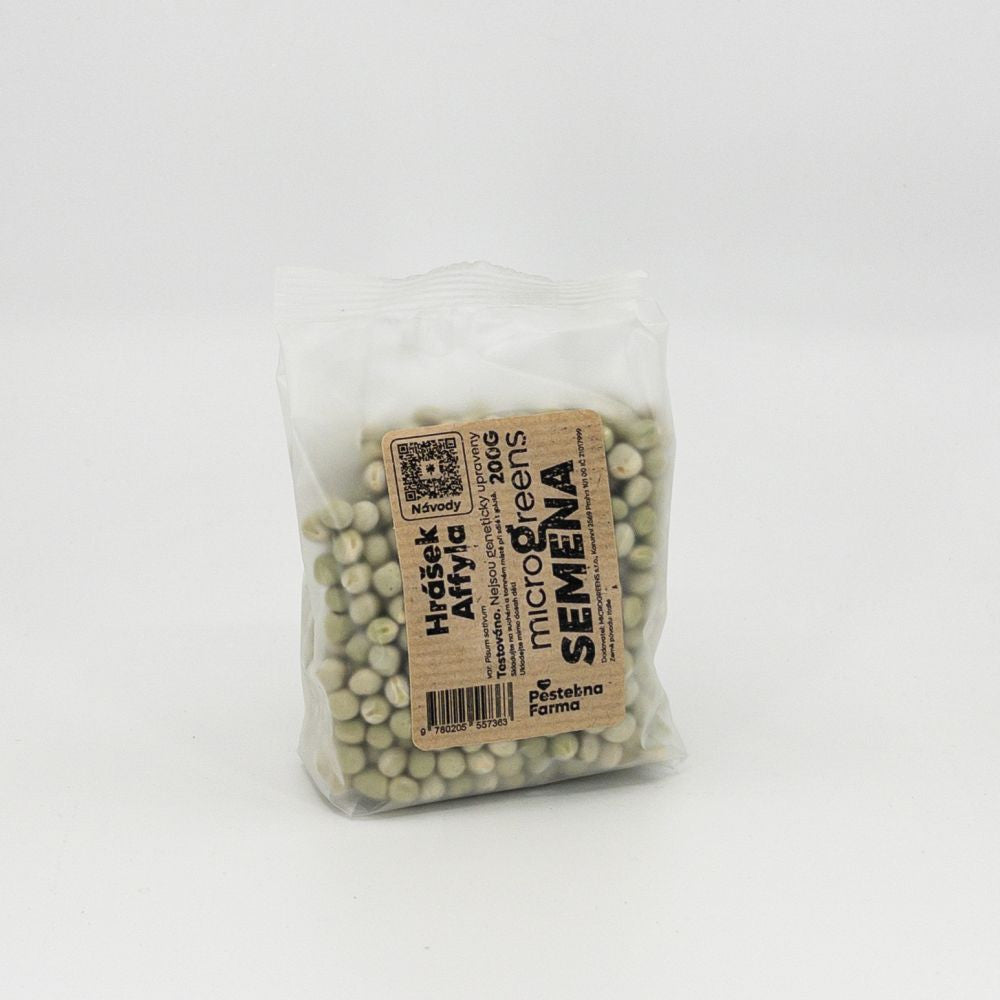 Pestebna pea Affyla for microgreens, 200 g