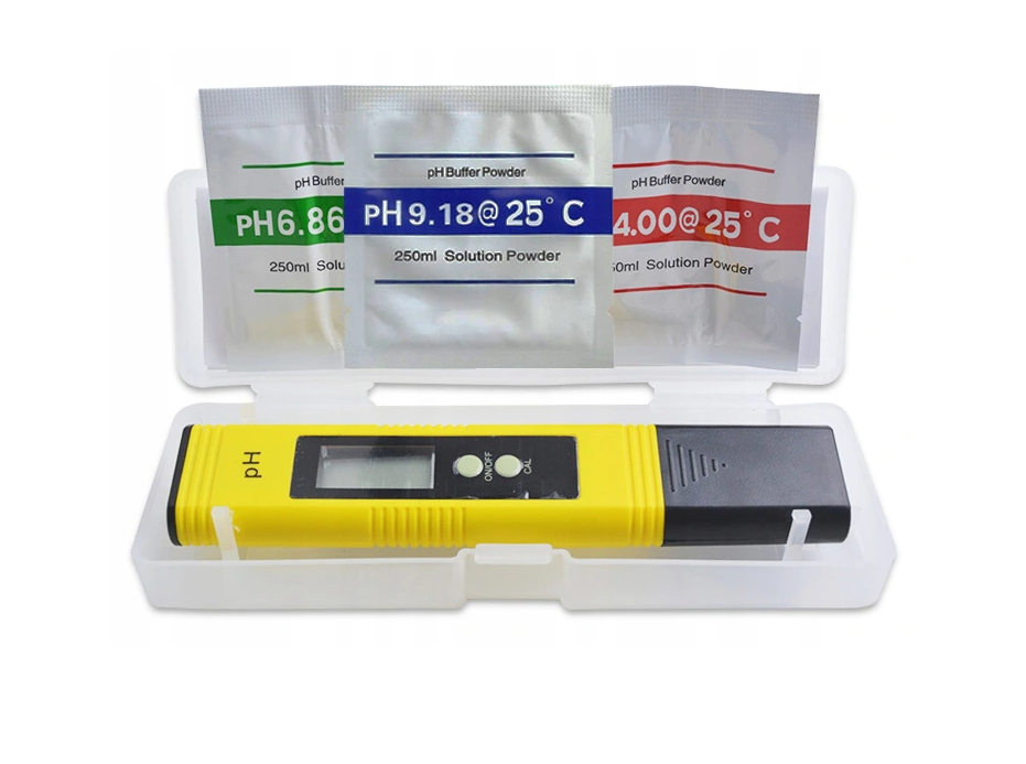 VF pH meter 2v1, pH and temperature measurement