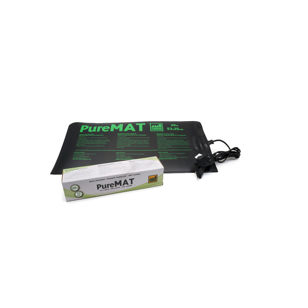 PureMAT 20W - 53x25cm, heating mat with power regulation