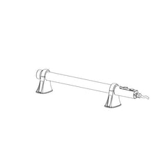 Urban Heater tubular radiator with thermostat 710 mm / 90W