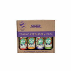 Atami VGN 4-Pack 250ml Fertilizer Kit
