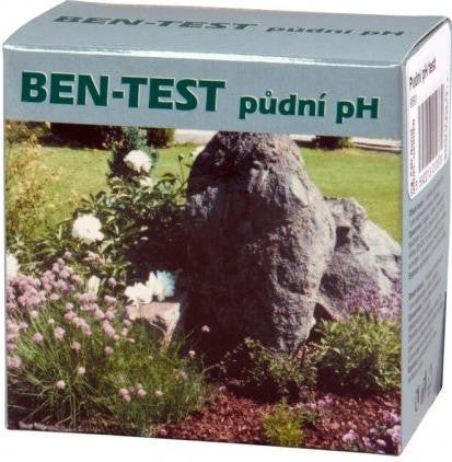 Soil pH test (BEN-TEST)