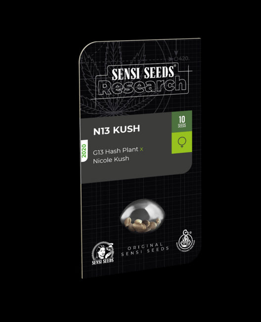 Sensi Seeds Research N13 Kush Feminised Seeds