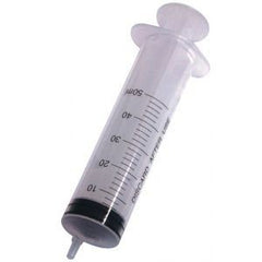 disposable plastic syringe 50 ml