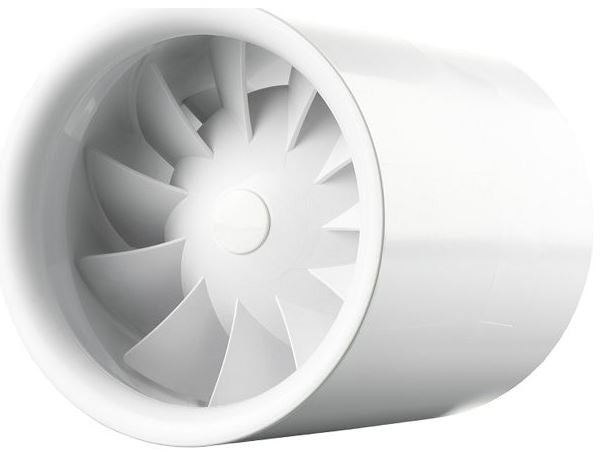 Vents fan Quietline 125 mm - 197 m3/hr.
