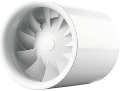 Vents fan Quietline 125 mm - 197 m3/hr.