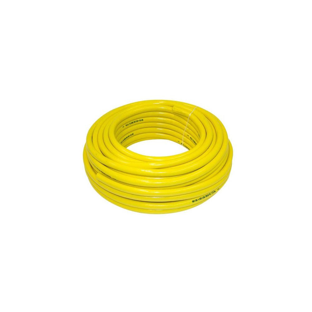 Yellow Flexi Hose, 12.5 mm (1/2″) diameter - 1 m