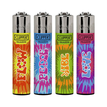 Clipper Feuerzeug New Tie Dye