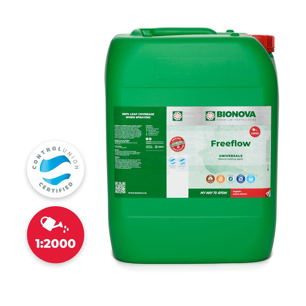 BioNova FreeFlow (emulsifier) 20 l - (mehrsprachiges Etikett inkl. DE)