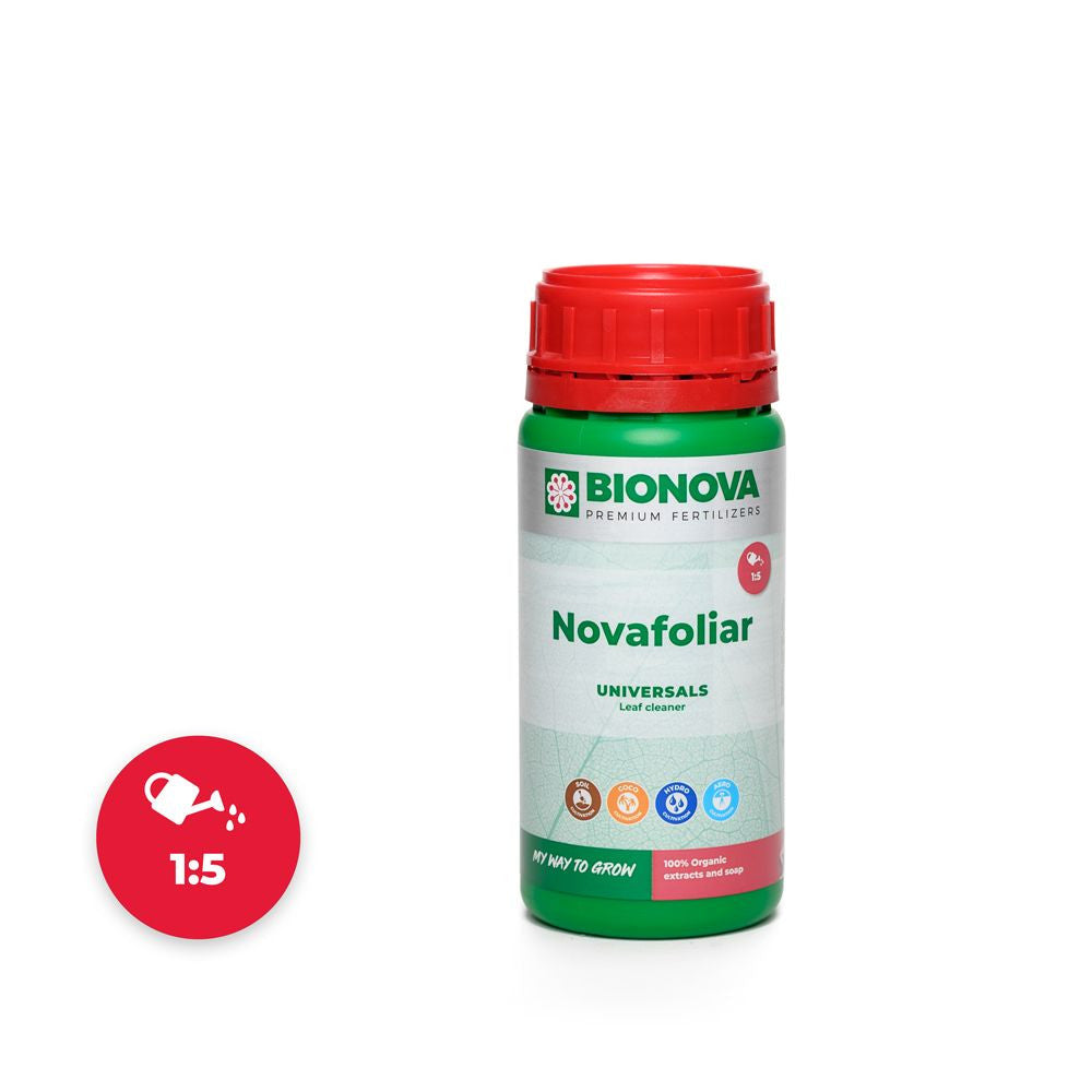 BioNova NovaFoliar (organic plant protection product) 250 ml - (multilingual label incl. DE)