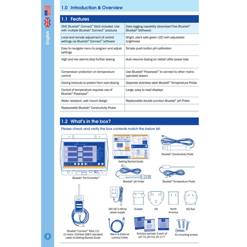 Bluelab Pro Controller Connect