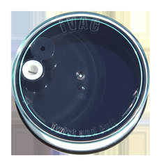 TightVac iVac 60 ml, airtight container transparent and black