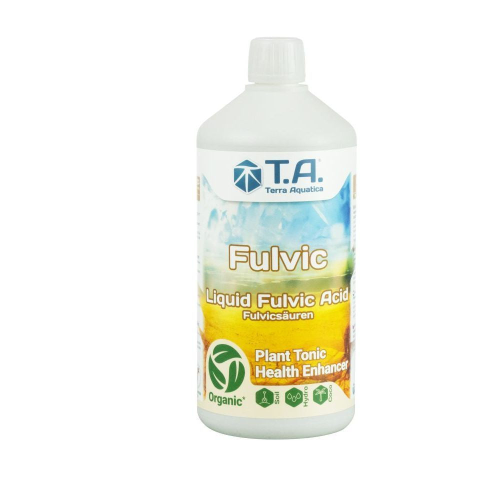 Terra Aquatica Fulvic Organic 1 l - (mehrsprachiges Etikett inkl. DE)