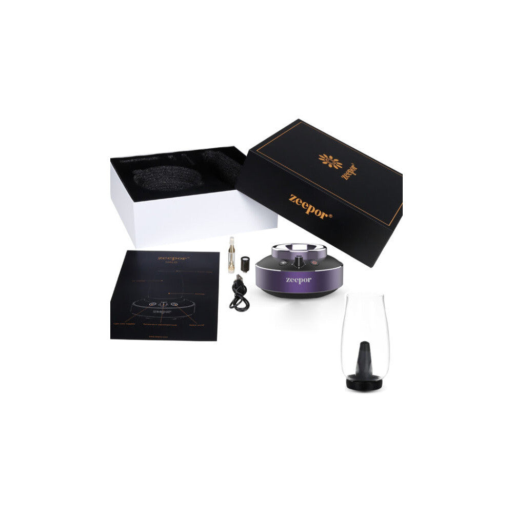 Zeepor Vaporizer Halo Purple