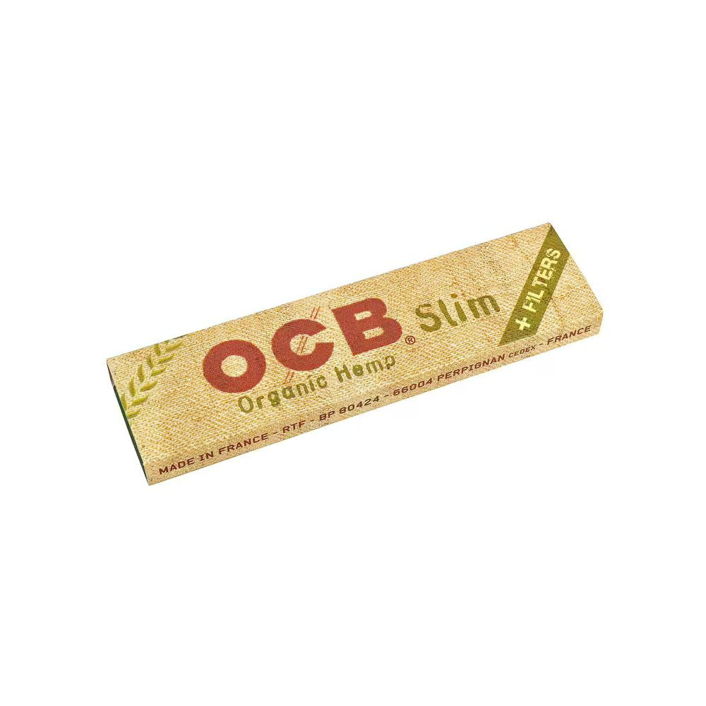 OCB Papiere und Filter Organic Hemp Slim, 1 pc