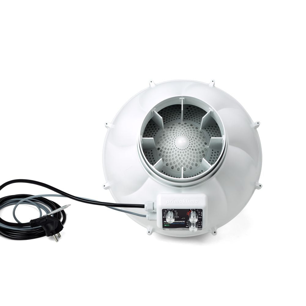Prima Klima duct fan Whisperblower EC-TC 150-160 mm - 950 m3/h, EC motor + temperature controlled