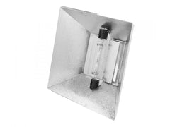 Lumatek Tekken Pro Reflector Hammertone Pro DE Lamps 1000W 400V and 630W CMH