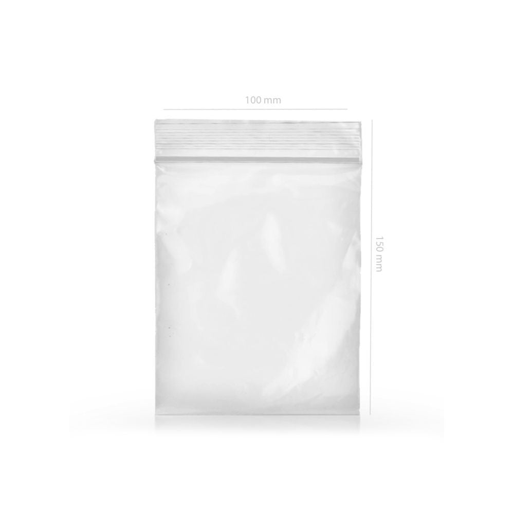 Qnubu Zip Bag 100x150 mm, PACK 1000 pcs.