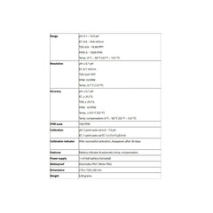 Aqua Master Tools H600 Pro (pH, EC, Temp)