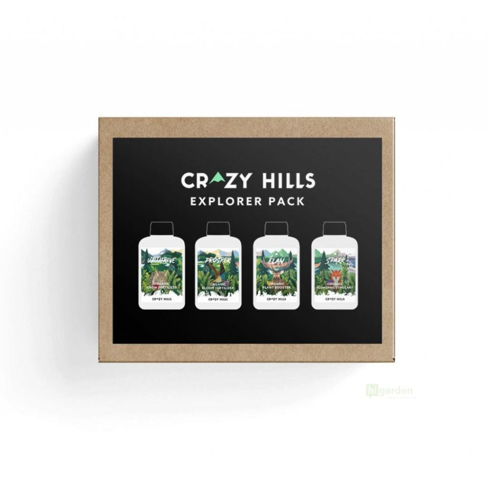 Crazy Hills Explorer Pack, Fertilizer Kit - (multilingual label incl. DE)