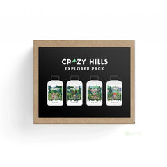 Crazy Hills Explorer Pack, Fertilizer Kit - (multilingual label incl. DE)