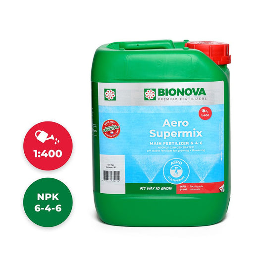 BioNova Aero Supermix 5 l - (multilingual label incl. DE)