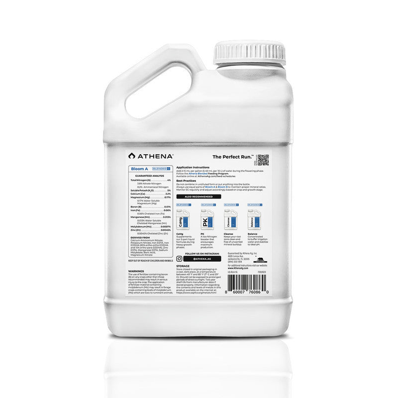 Athena Blended Line Bloom A+B 3.78 l (1 gal)