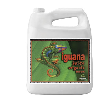 Advanced Nutrients True Organics Iguana Juice Bloom OIM 1 l - (multilingual label incl. DE)