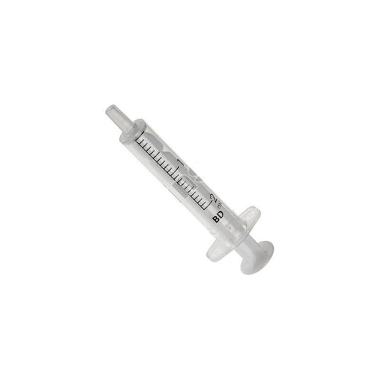 Plastische Injektionsspritze 2ml