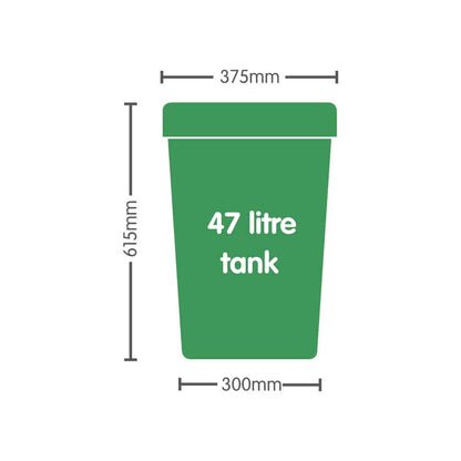 Autopot tank 47 l (Aquavalve5)