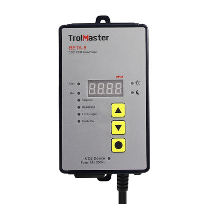 Controlador de CO2 PPM digital Trolmaster Beta-8