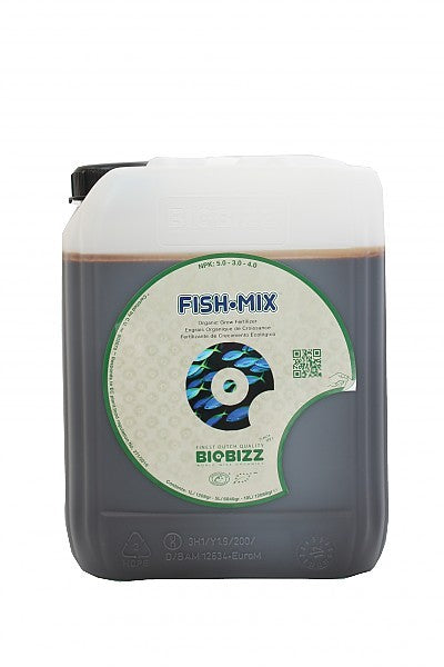 Biobizz Fish Mix 5 l - (multilingual label incl. DE)