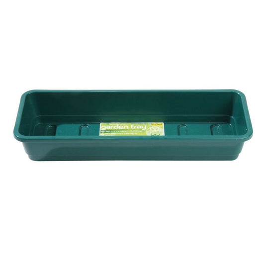 Garland Plastikschale Narrow Tray Green, 37.5x13.5x6 cm