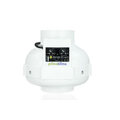 Prima Klima duct fan PK125-TC 125 mm - 400 m3/h, temperature controlled